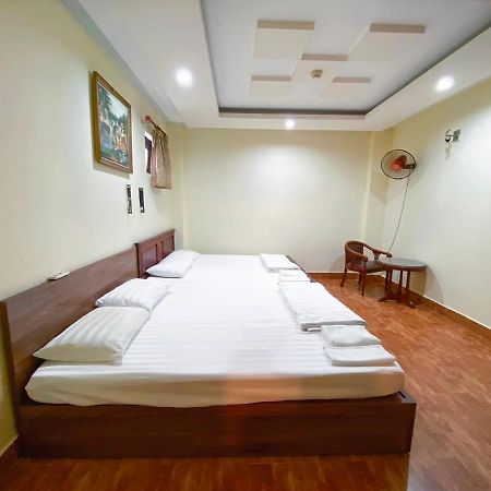 Khach San Sao Mai Xanh - Sao Mai Xanh Hotel 호치민 외부 사진