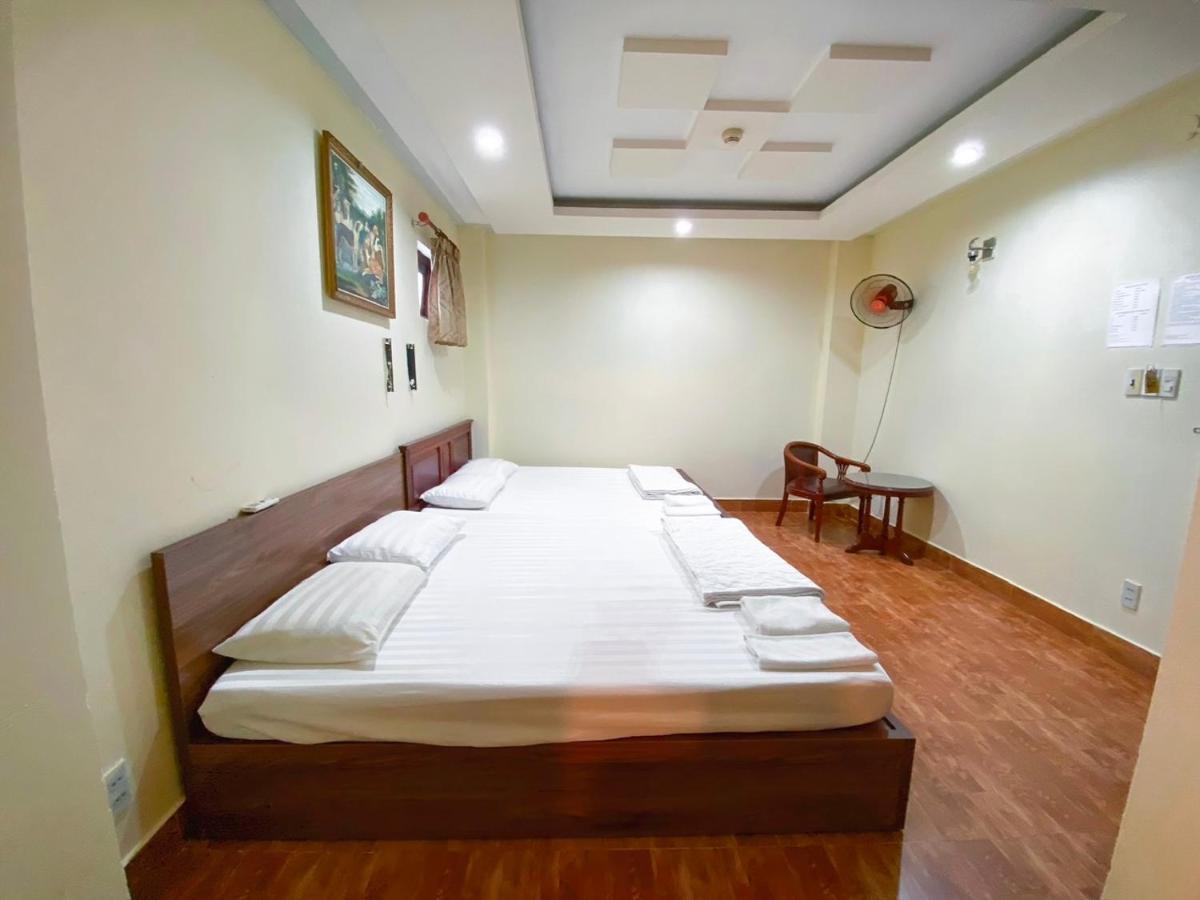 Khach San Sao Mai Xanh - Sao Mai Xanh Hotel 호치민 외부 사진