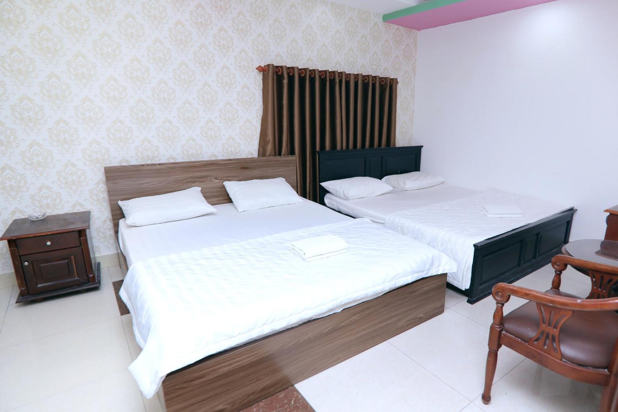 Khach San Sao Mai Xanh - Sao Mai Xanh Hotel 호치민 외부 사진