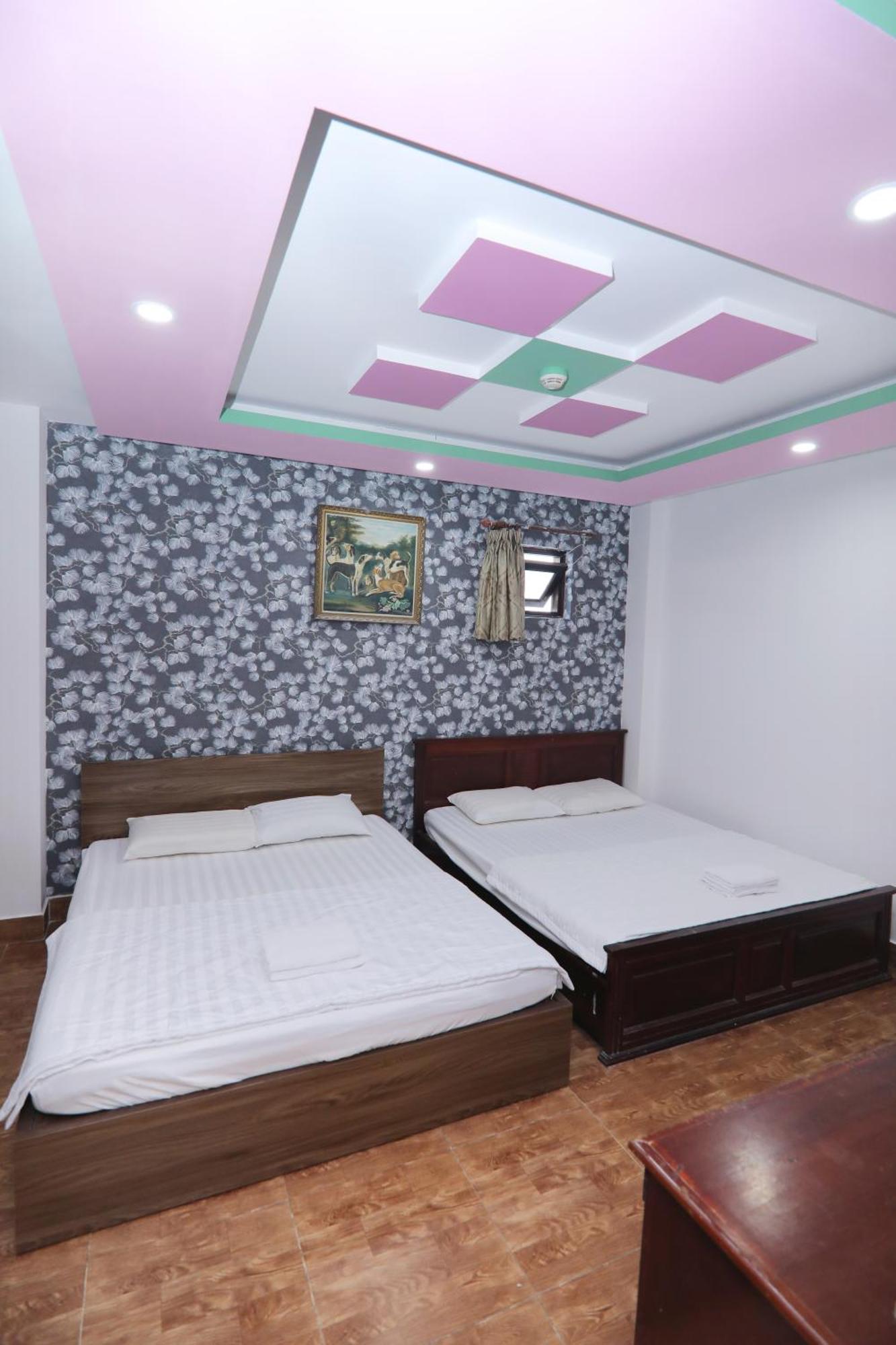 Khach San Sao Mai Xanh - Sao Mai Xanh Hotel 호치민 외부 사진