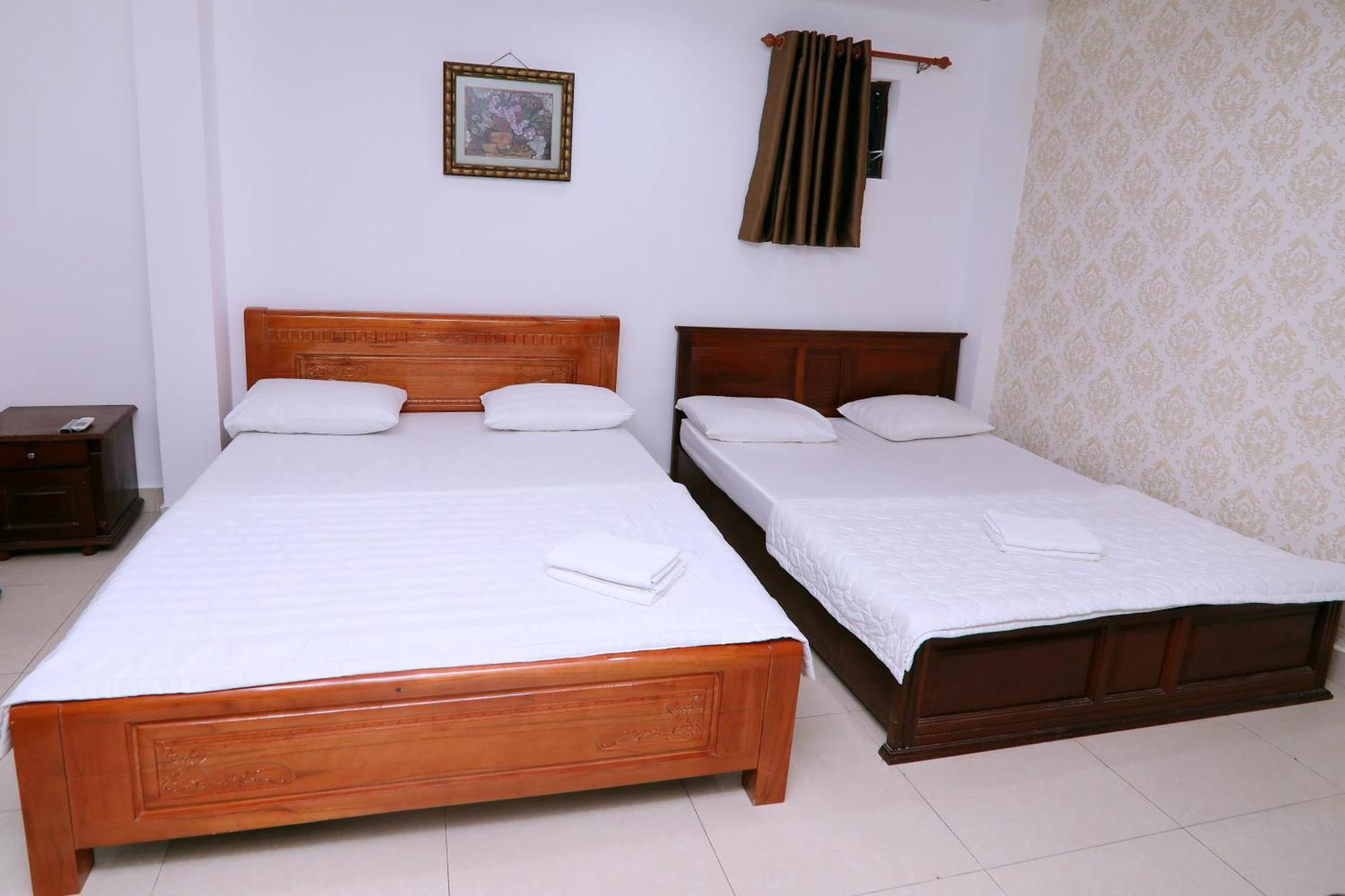 Khach San Sao Mai Xanh - Sao Mai Xanh Hotel 호치민 외부 사진