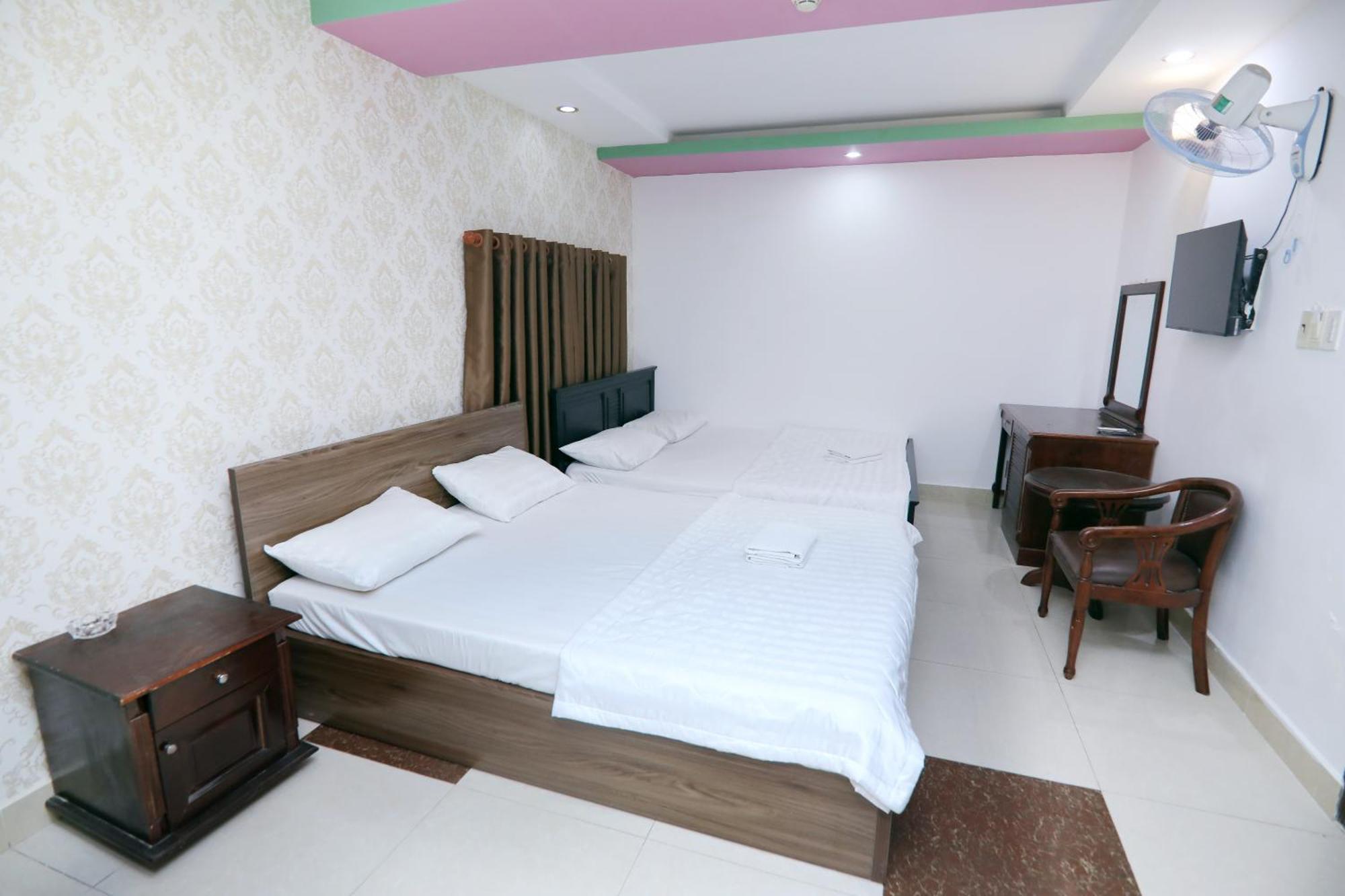 Khach San Sao Mai Xanh - Sao Mai Xanh Hotel 호치민 외부 사진