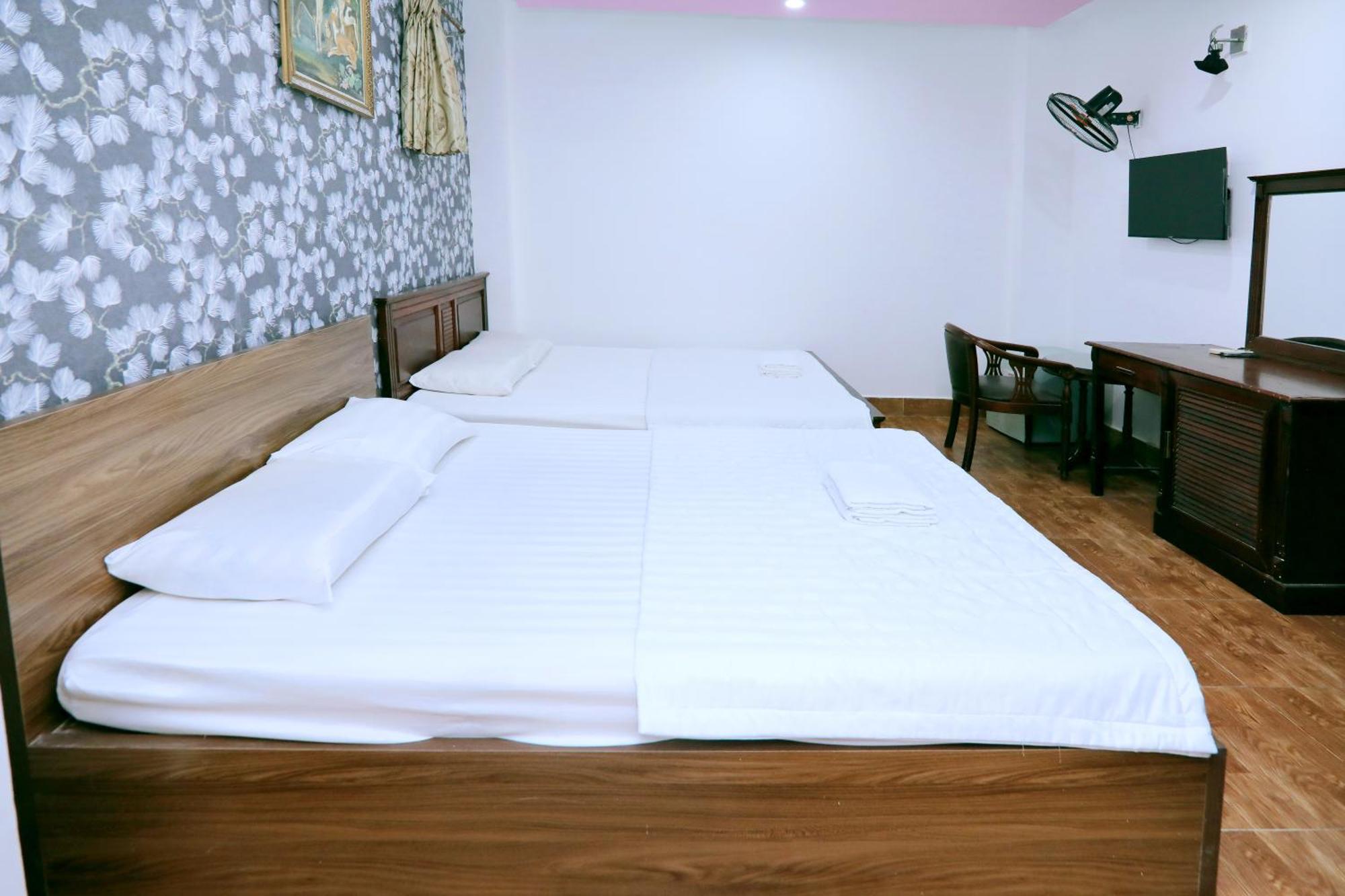 Khach San Sao Mai Xanh - Sao Mai Xanh Hotel 호치민 외부 사진