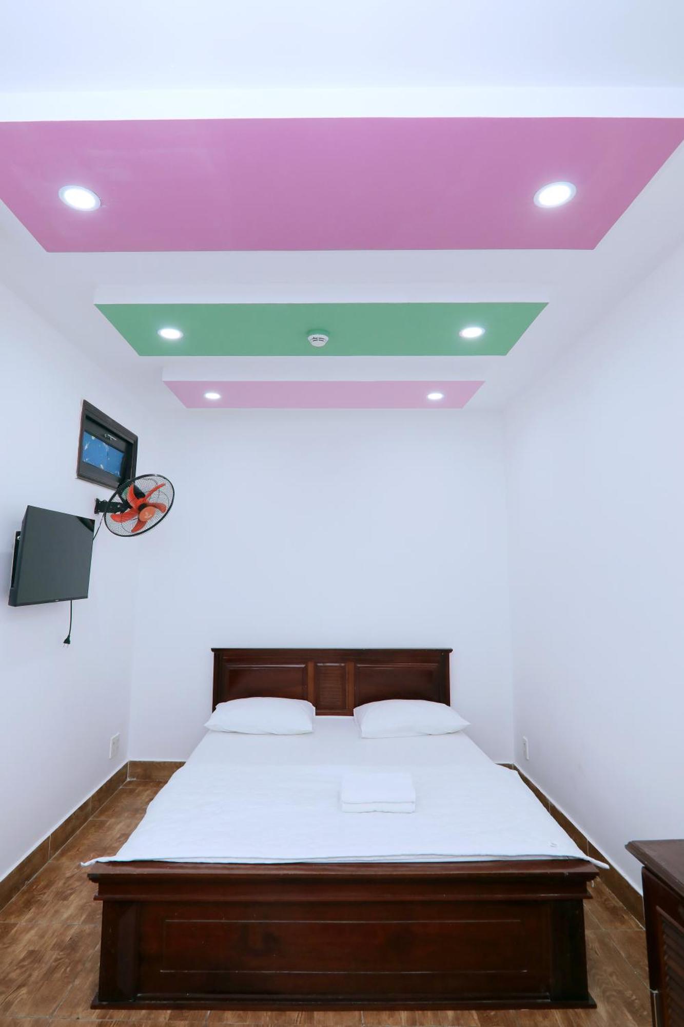 Khach San Sao Mai Xanh - Sao Mai Xanh Hotel 호치민 외부 사진