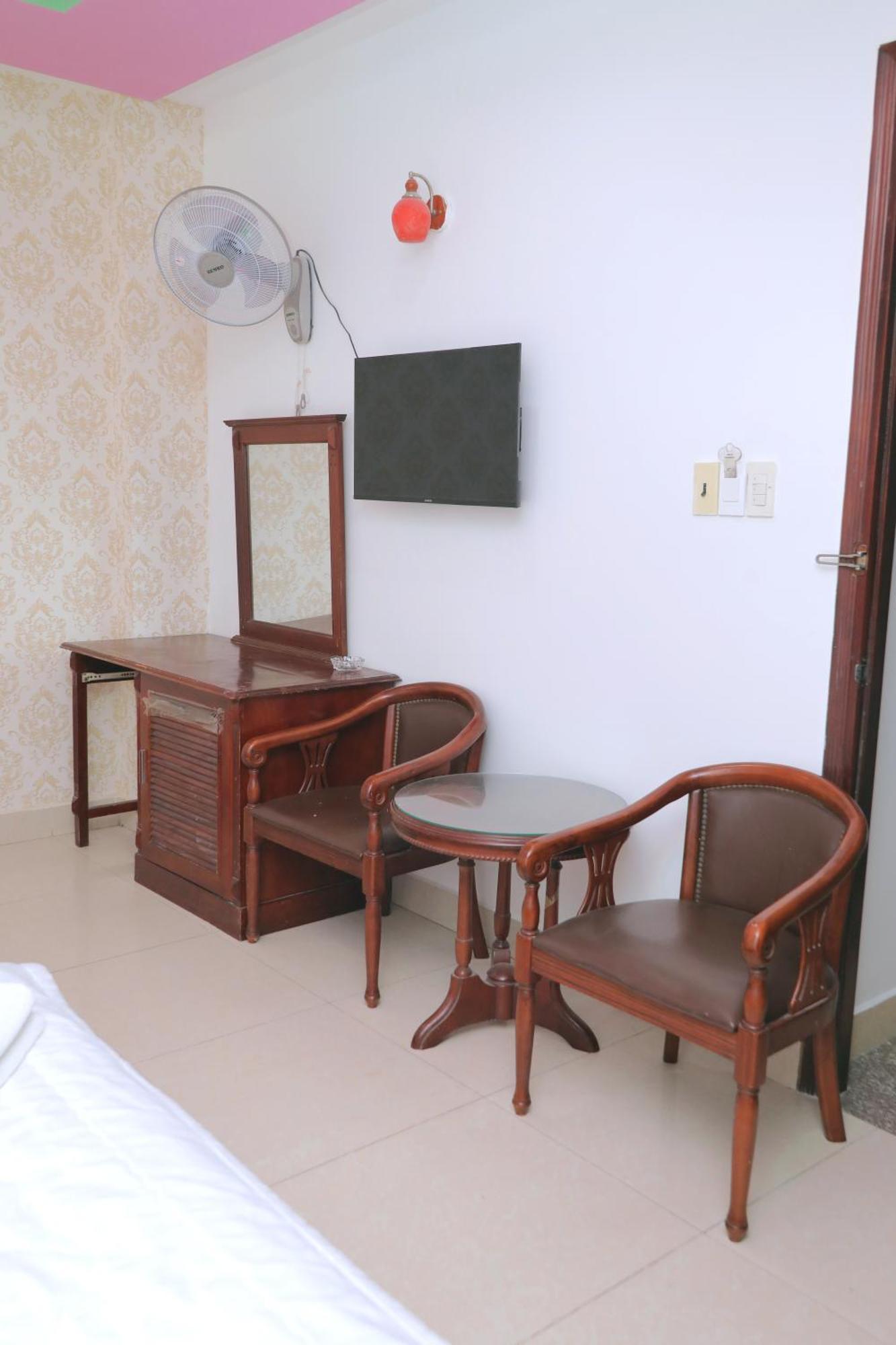 Khach San Sao Mai Xanh - Sao Mai Xanh Hotel 호치민 외부 사진