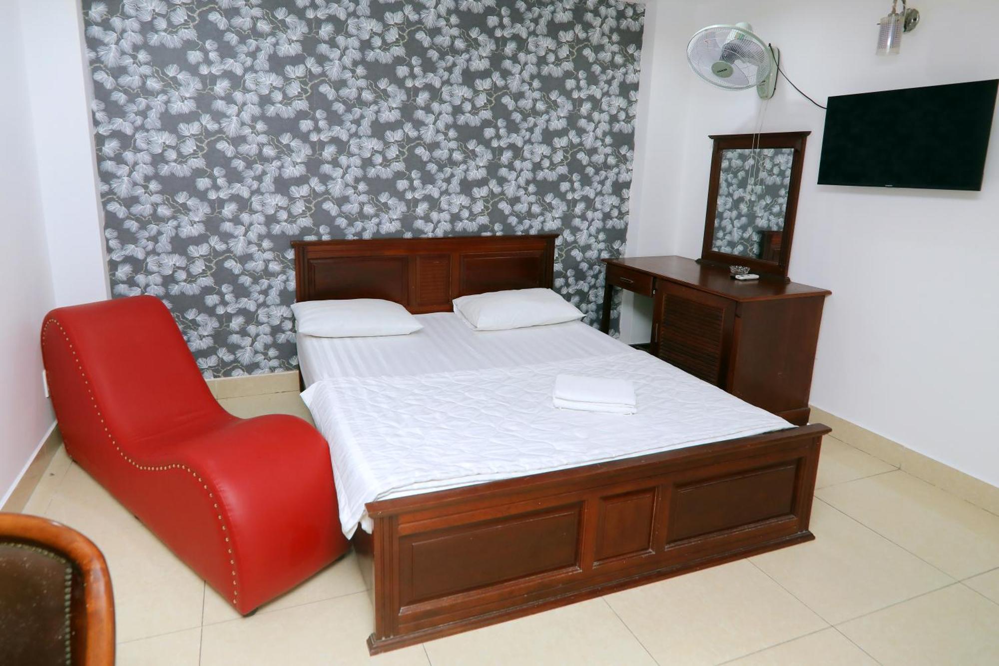 Khach San Sao Mai Xanh - Sao Mai Xanh Hotel 호치민 외부 사진