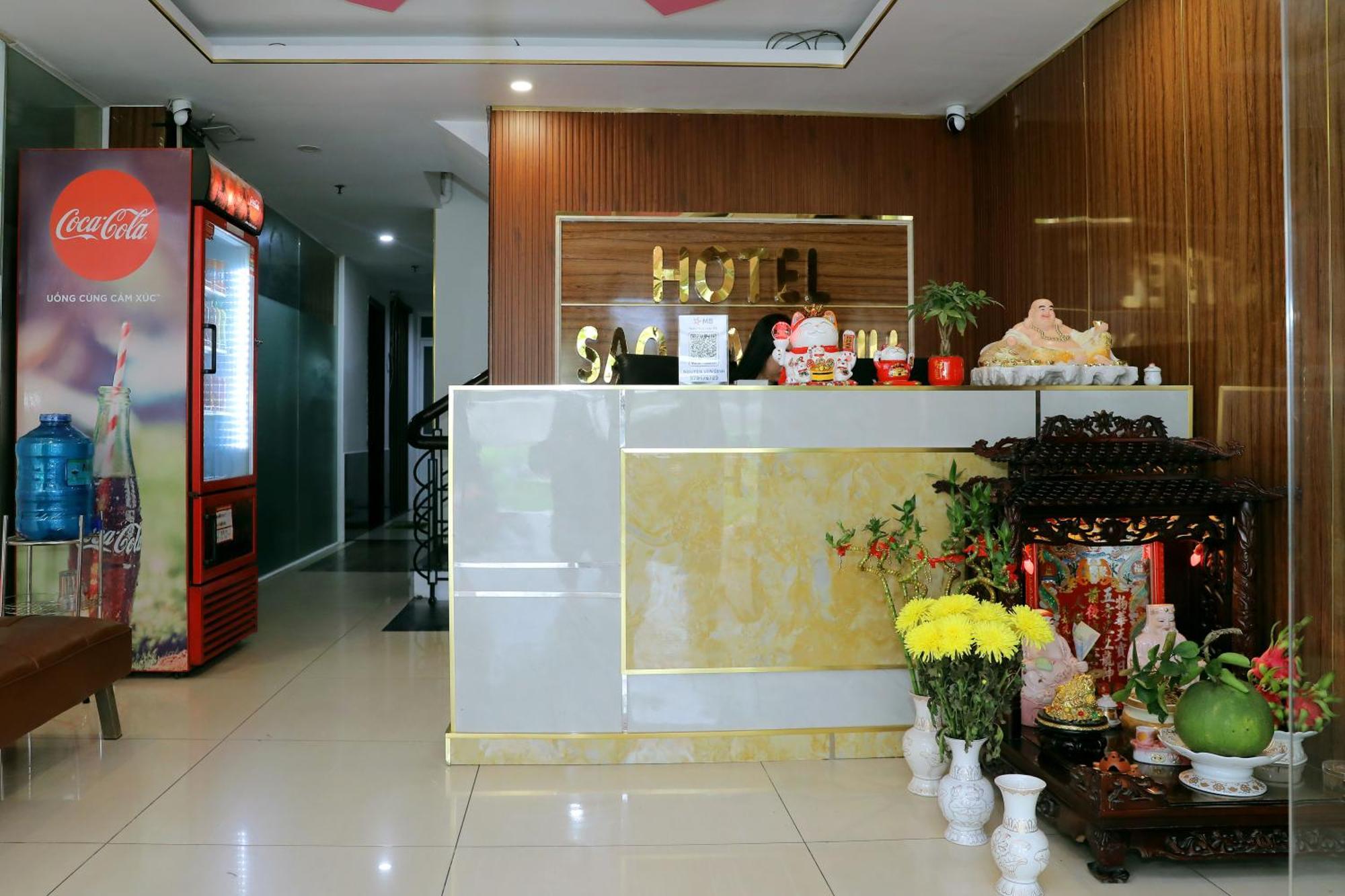 Khach San Sao Mai Xanh - Sao Mai Xanh Hotel 호치민 외부 사진
