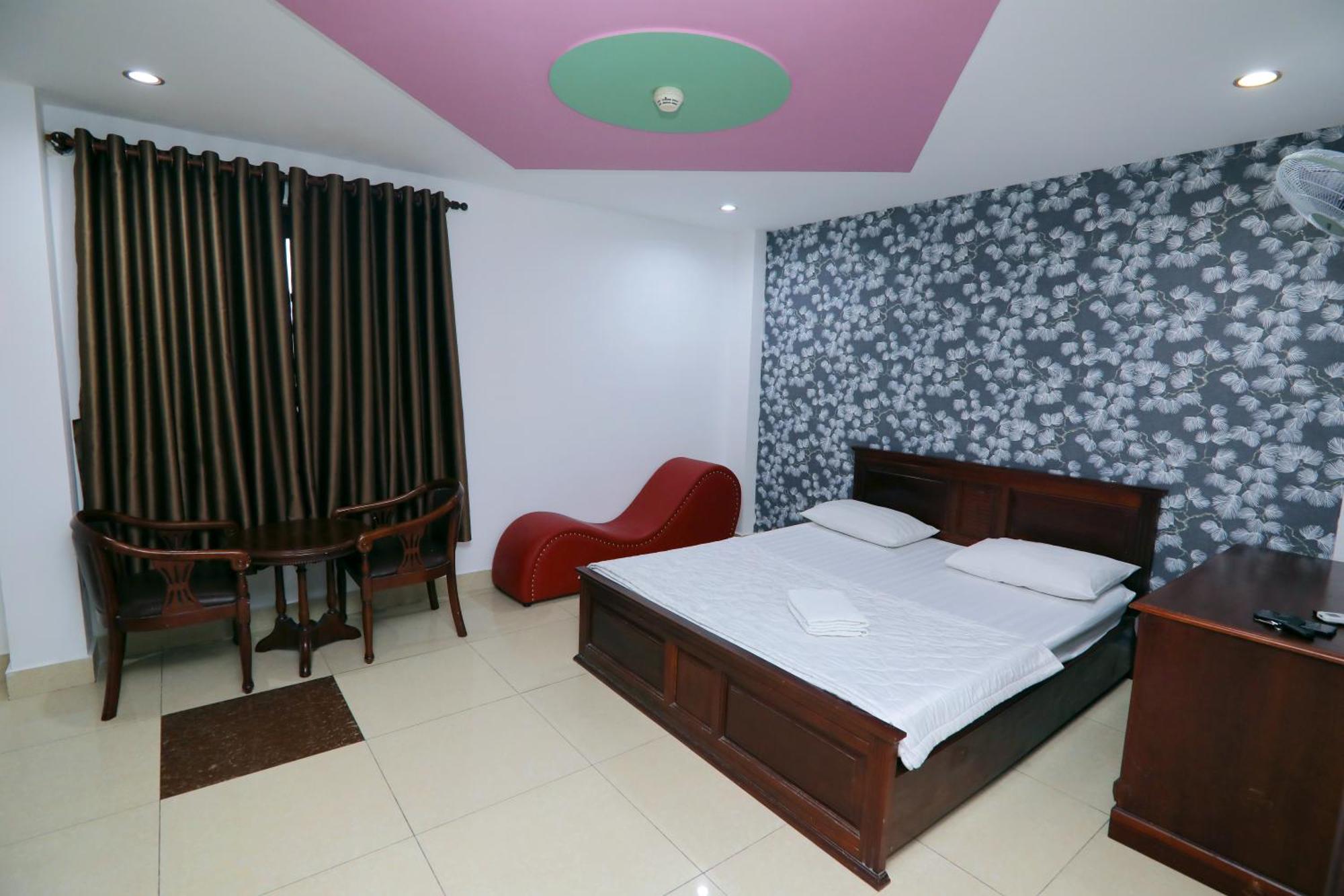 Khach San Sao Mai Xanh - Sao Mai Xanh Hotel 호치민 외부 사진