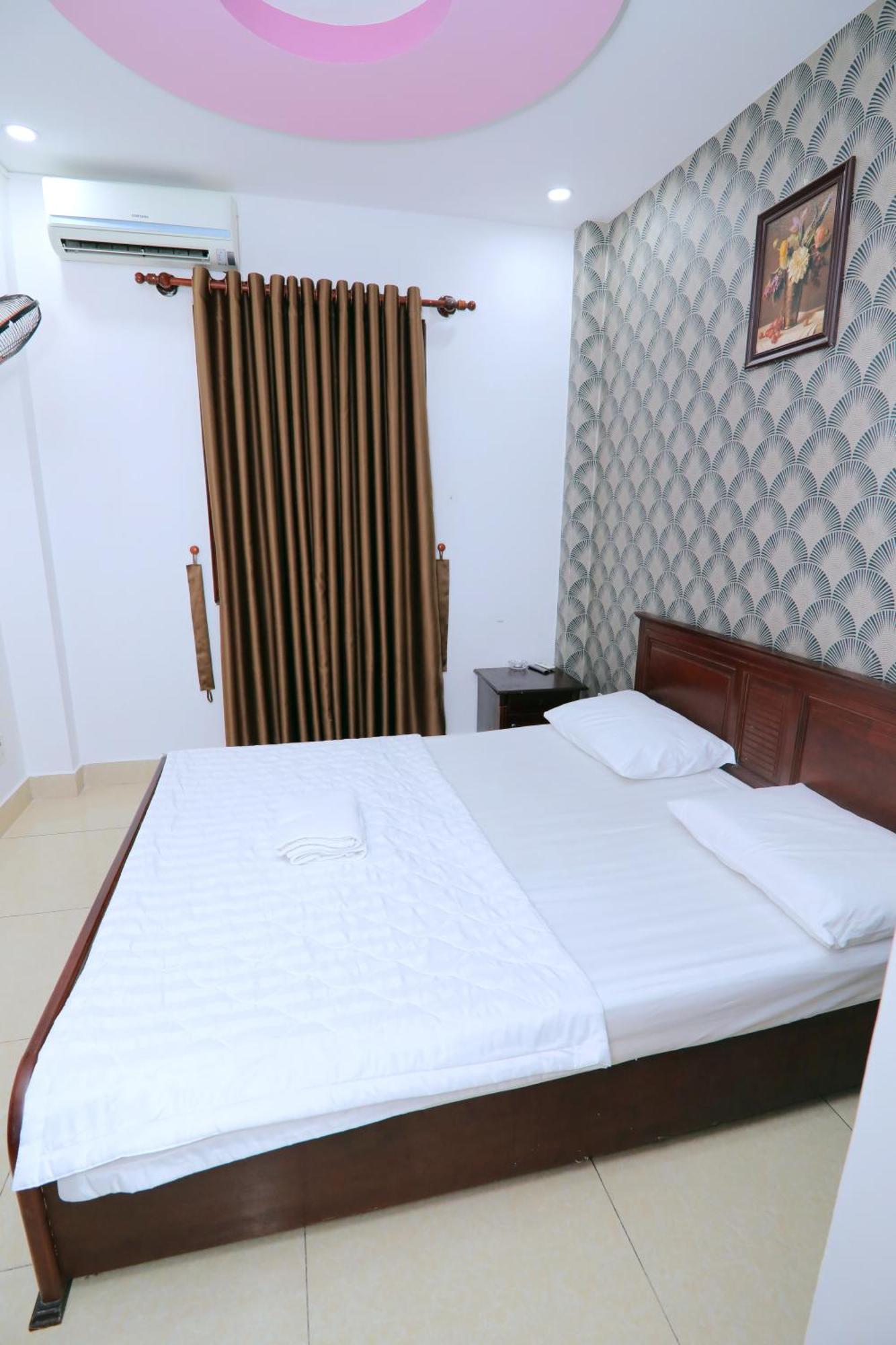 Khach San Sao Mai Xanh - Sao Mai Xanh Hotel 호치민 외부 사진