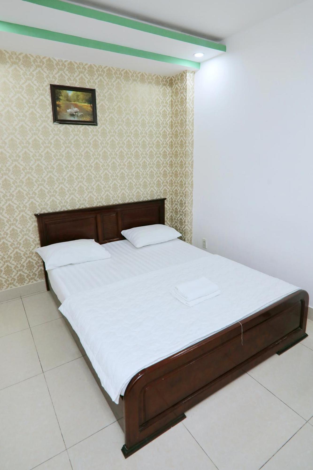 Khach San Sao Mai Xanh - Sao Mai Xanh Hotel 호치민 외부 사진