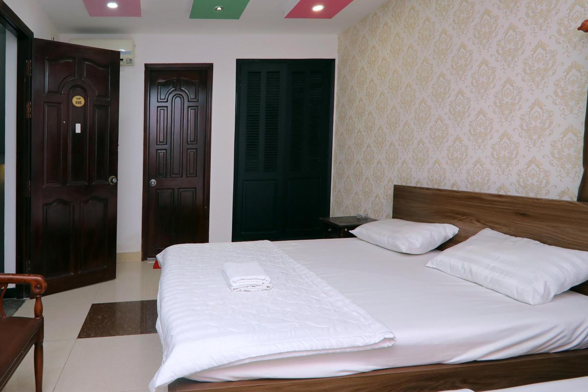 Khach San Sao Mai Xanh - Sao Mai Xanh Hotel 호치민 외부 사진