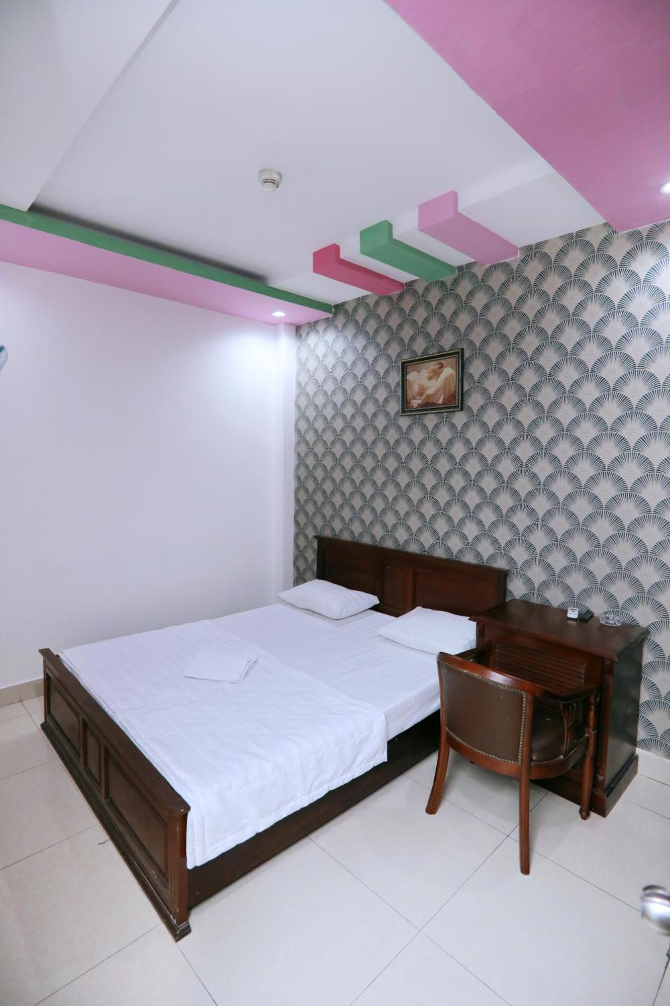 Khach San Sao Mai Xanh - Sao Mai Xanh Hotel 호치민 외부 사진