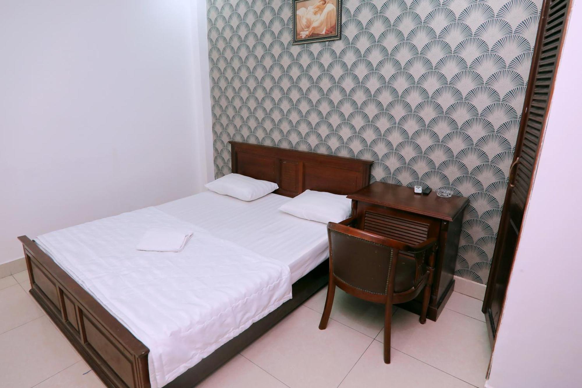 Khach San Sao Mai Xanh - Sao Mai Xanh Hotel 호치민 외부 사진