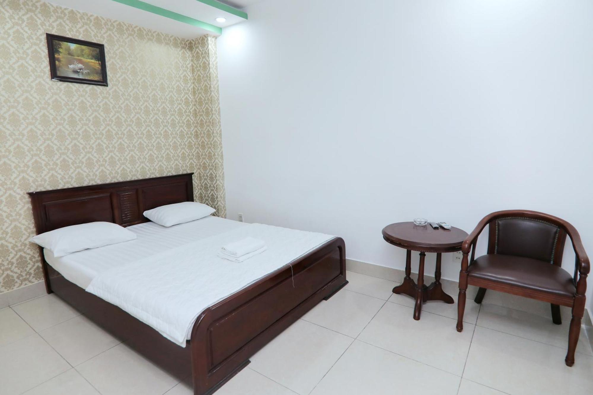 Khach San Sao Mai Xanh - Sao Mai Xanh Hotel 호치민 외부 사진