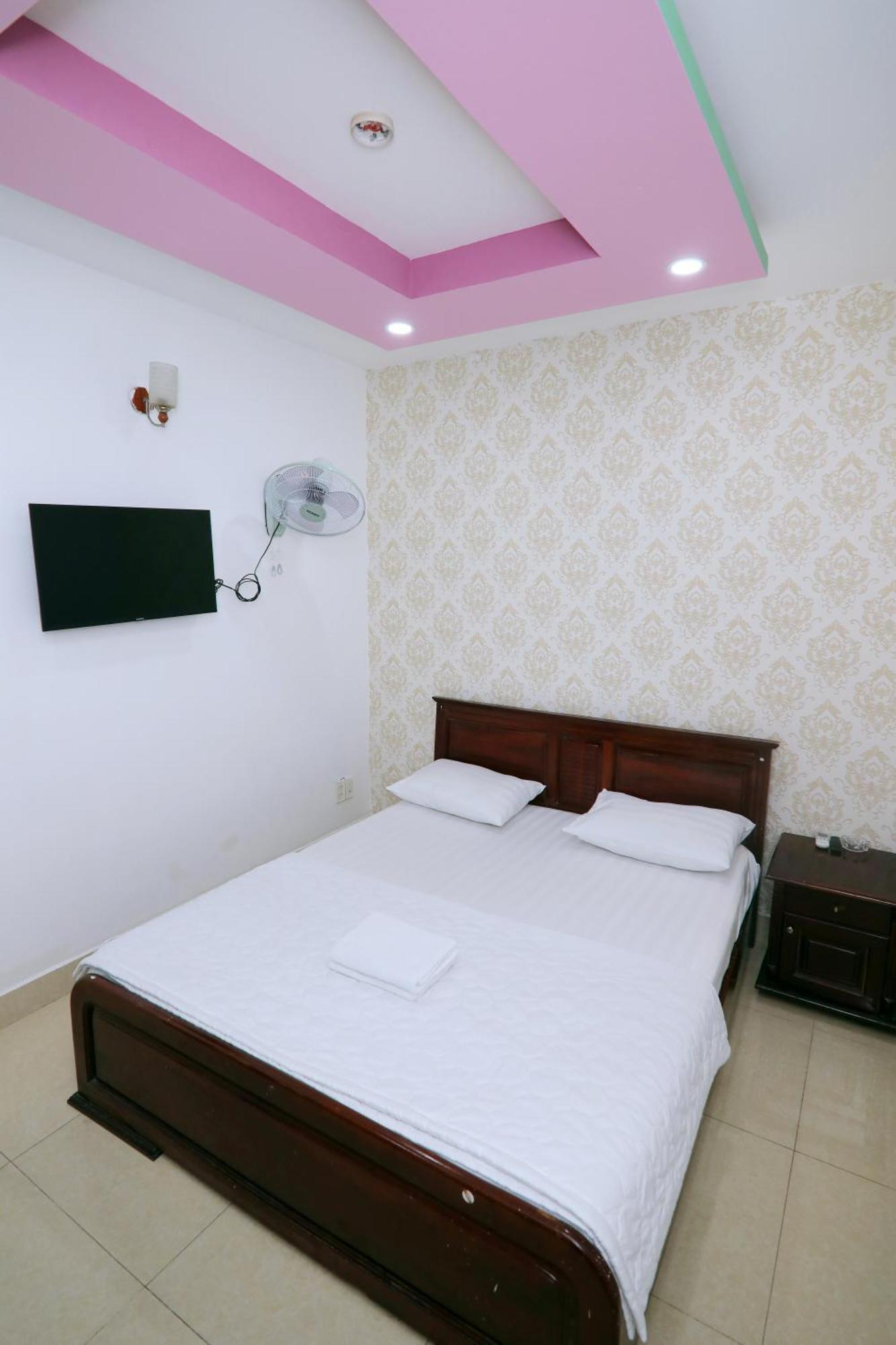 Khach San Sao Mai Xanh - Sao Mai Xanh Hotel 호치민 외부 사진
