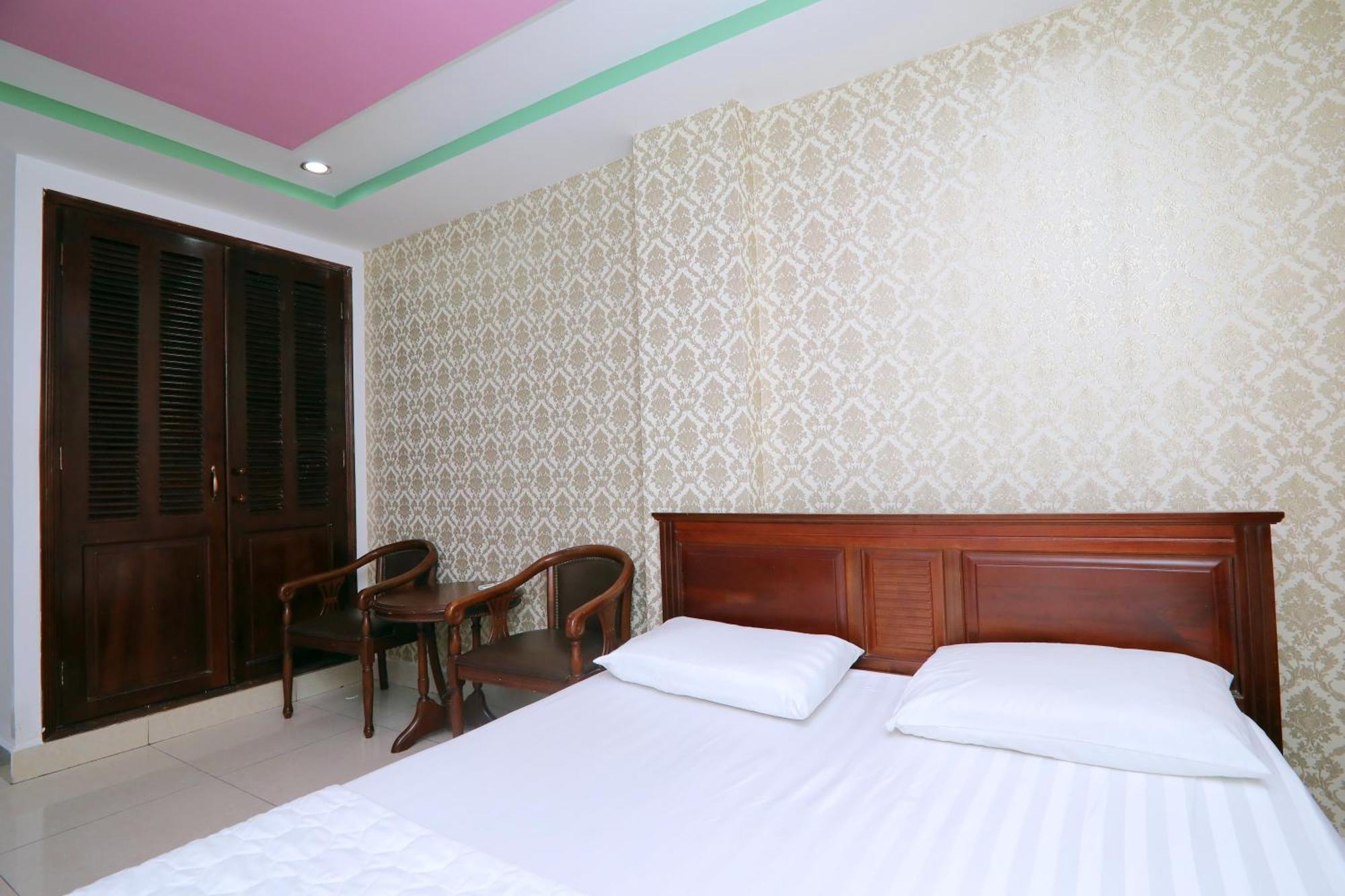 Khach San Sao Mai Xanh - Sao Mai Xanh Hotel 호치민 외부 사진