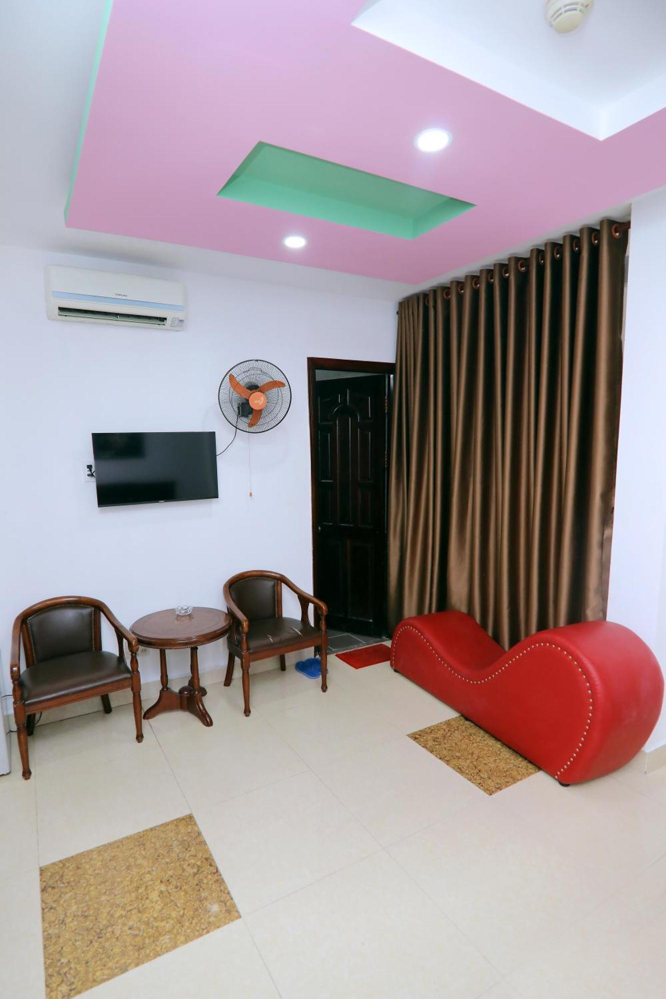 Khach San Sao Mai Xanh - Sao Mai Xanh Hotel 호치민 외부 사진