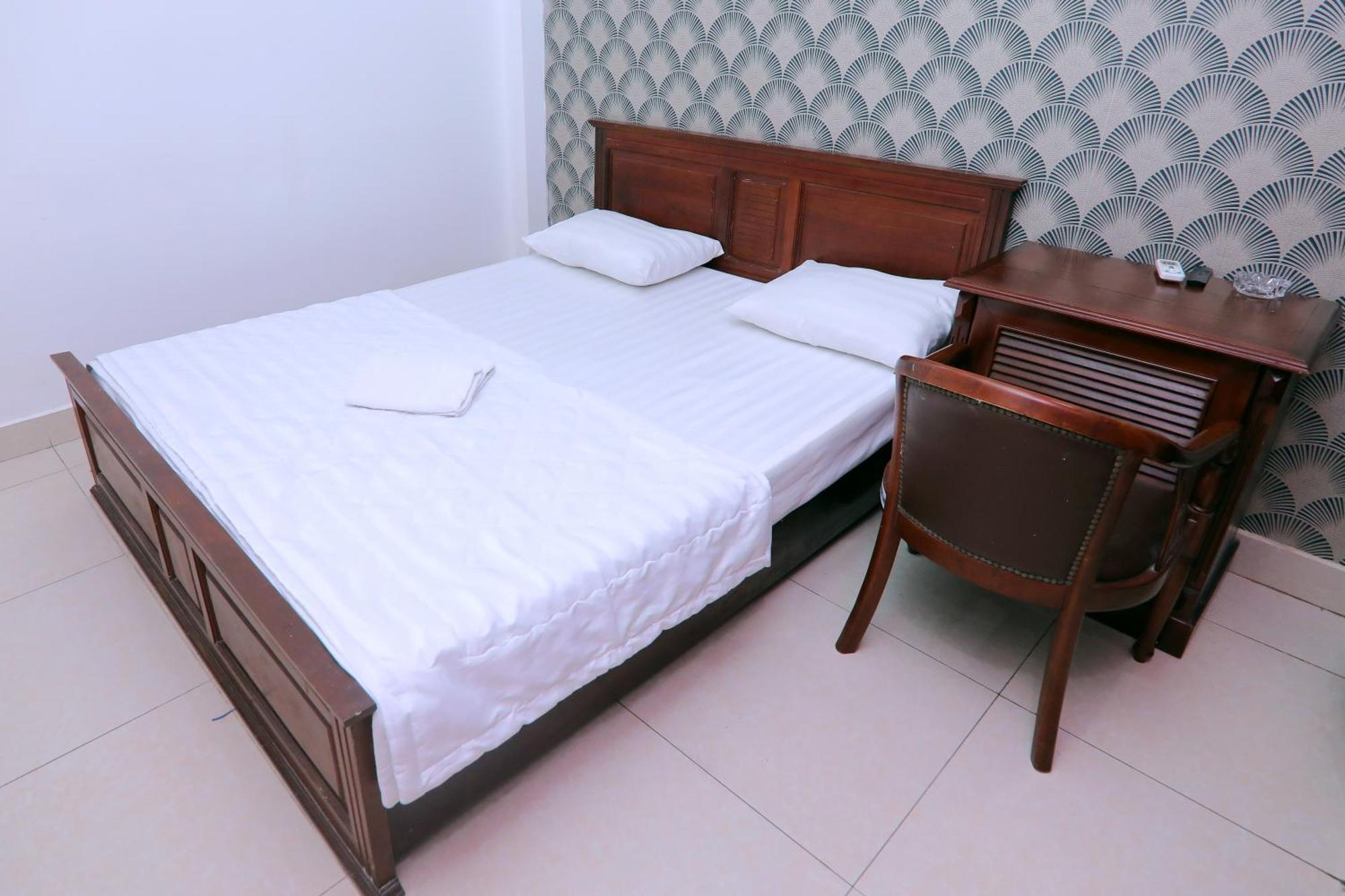 Khach San Sao Mai Xanh - Sao Mai Xanh Hotel 호치민 외부 사진