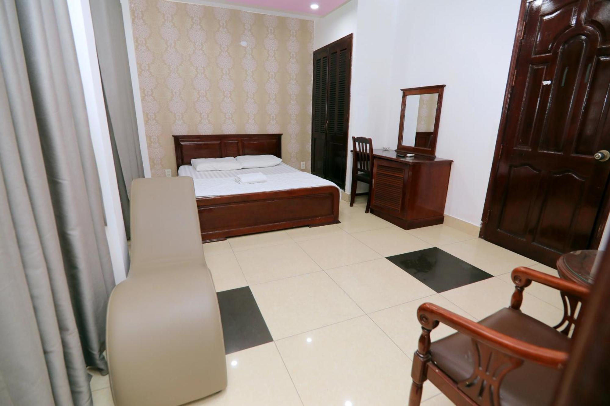 Khach San Sao Mai Xanh - Sao Mai Xanh Hotel 호치민 외부 사진