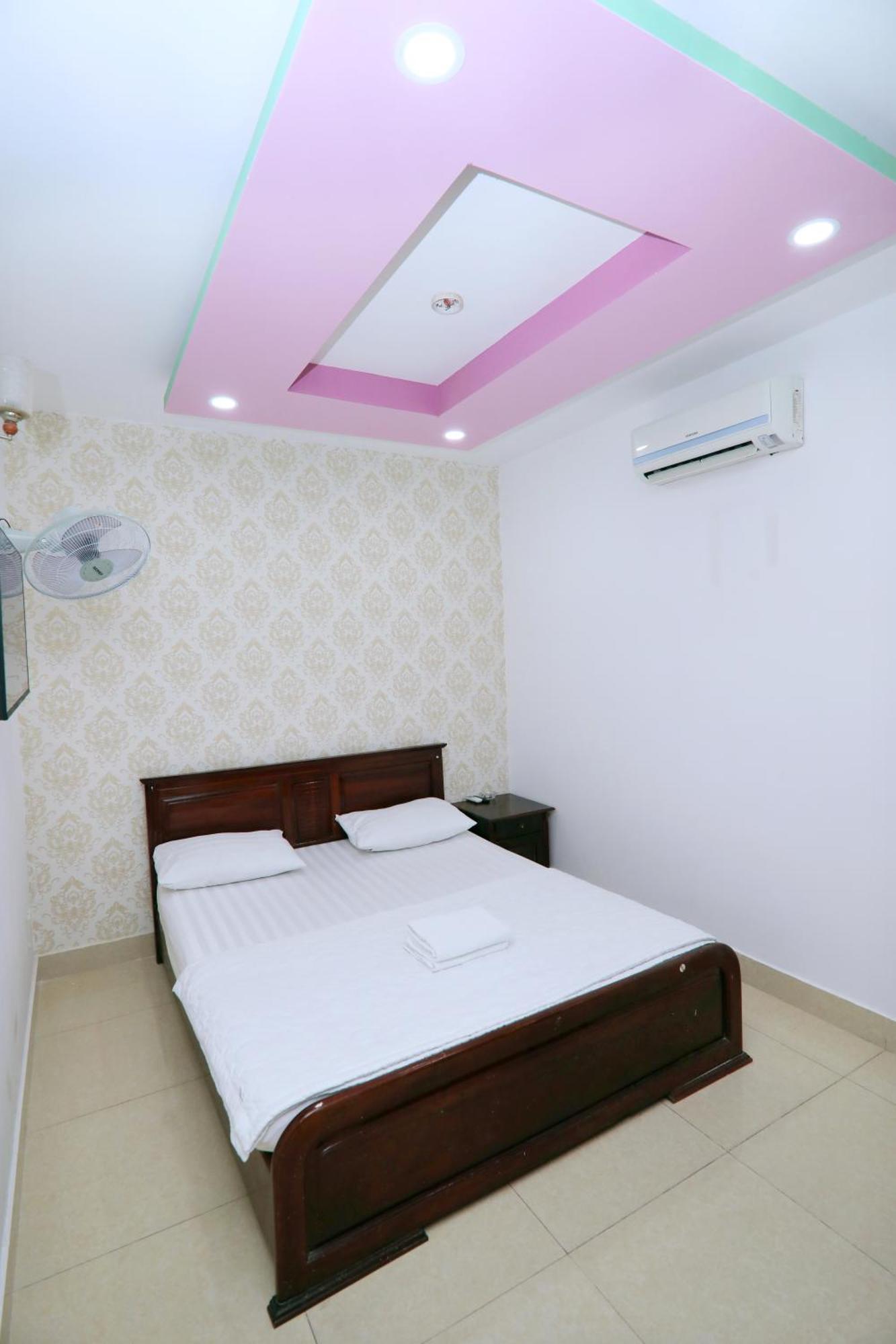 Khach San Sao Mai Xanh - Sao Mai Xanh Hotel 호치민 외부 사진