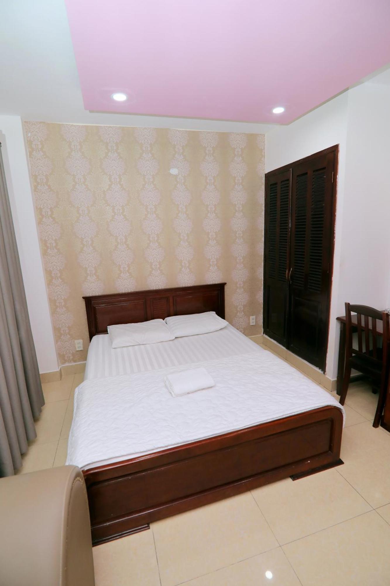 Khach San Sao Mai Xanh - Sao Mai Xanh Hotel 호치민 외부 사진