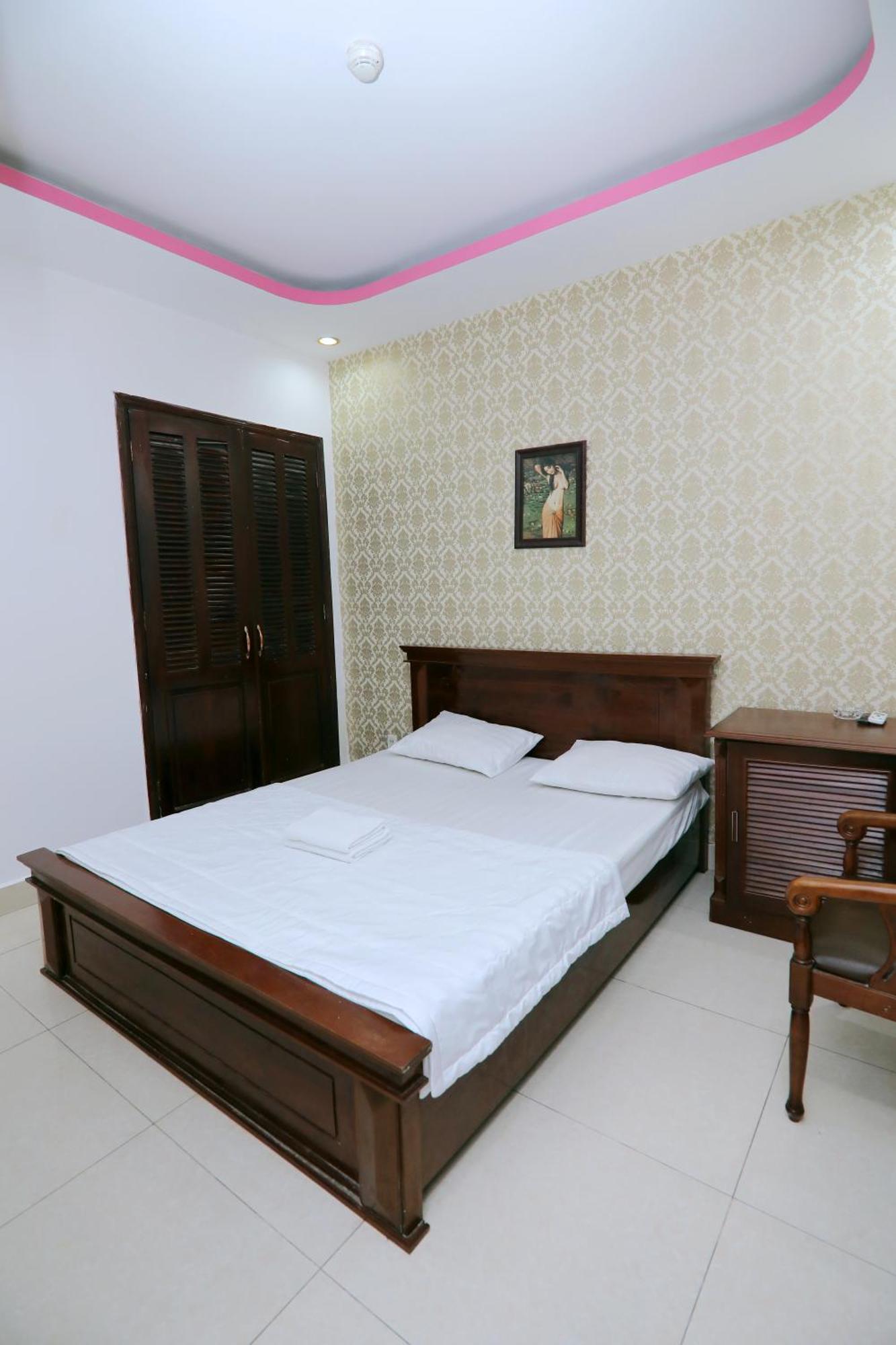 Khach San Sao Mai Xanh - Sao Mai Xanh Hotel 호치민 외부 사진