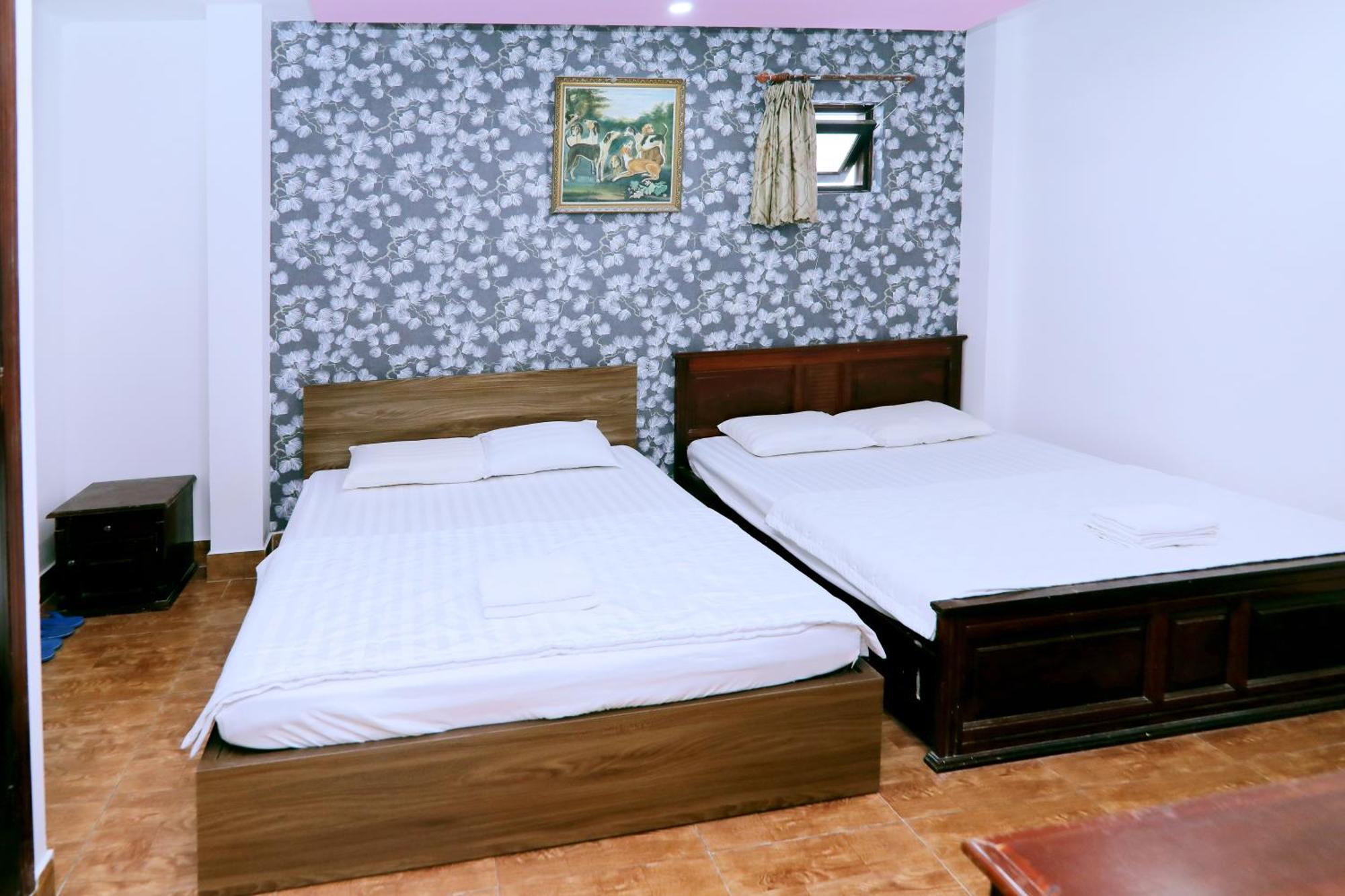 Khach San Sao Mai Xanh - Sao Mai Xanh Hotel 호치민 외부 사진