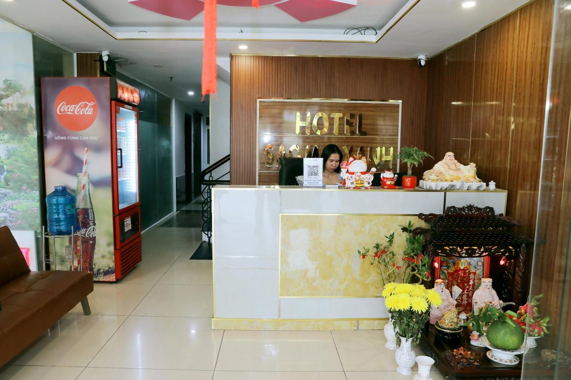 Khach San Sao Mai Xanh - Sao Mai Xanh Hotel 호치민 외부 사진