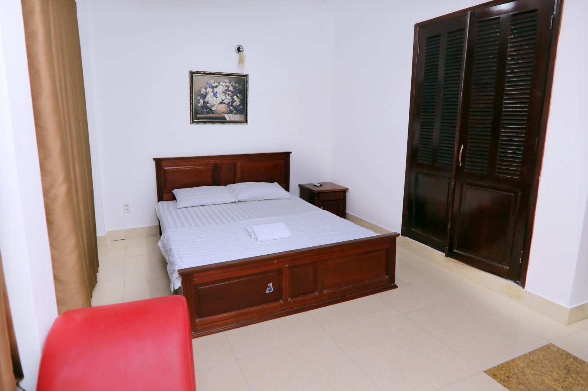 Khach San Sao Mai Xanh - Sao Mai Xanh Hotel 호치민 외부 사진