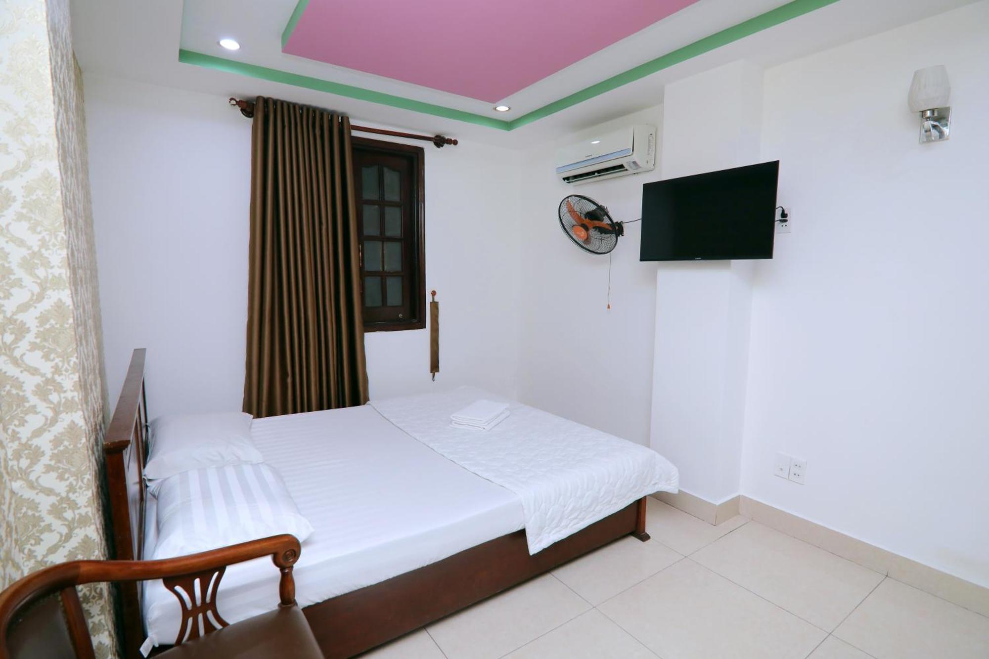 Khach San Sao Mai Xanh - Sao Mai Xanh Hotel 호치민 외부 사진