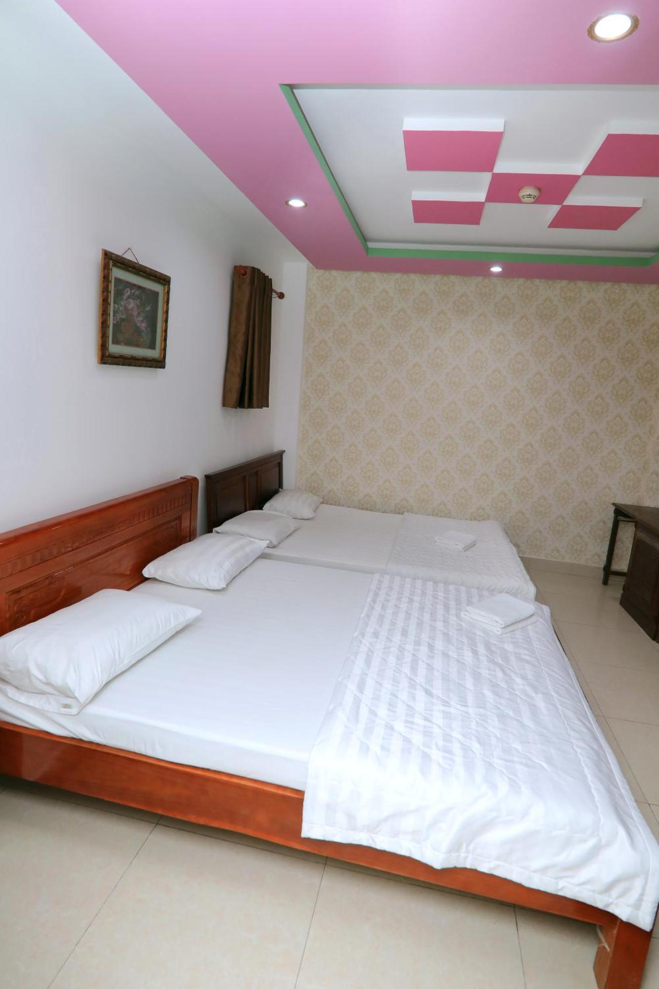 Khach San Sao Mai Xanh - Sao Mai Xanh Hotel 호치민 외부 사진