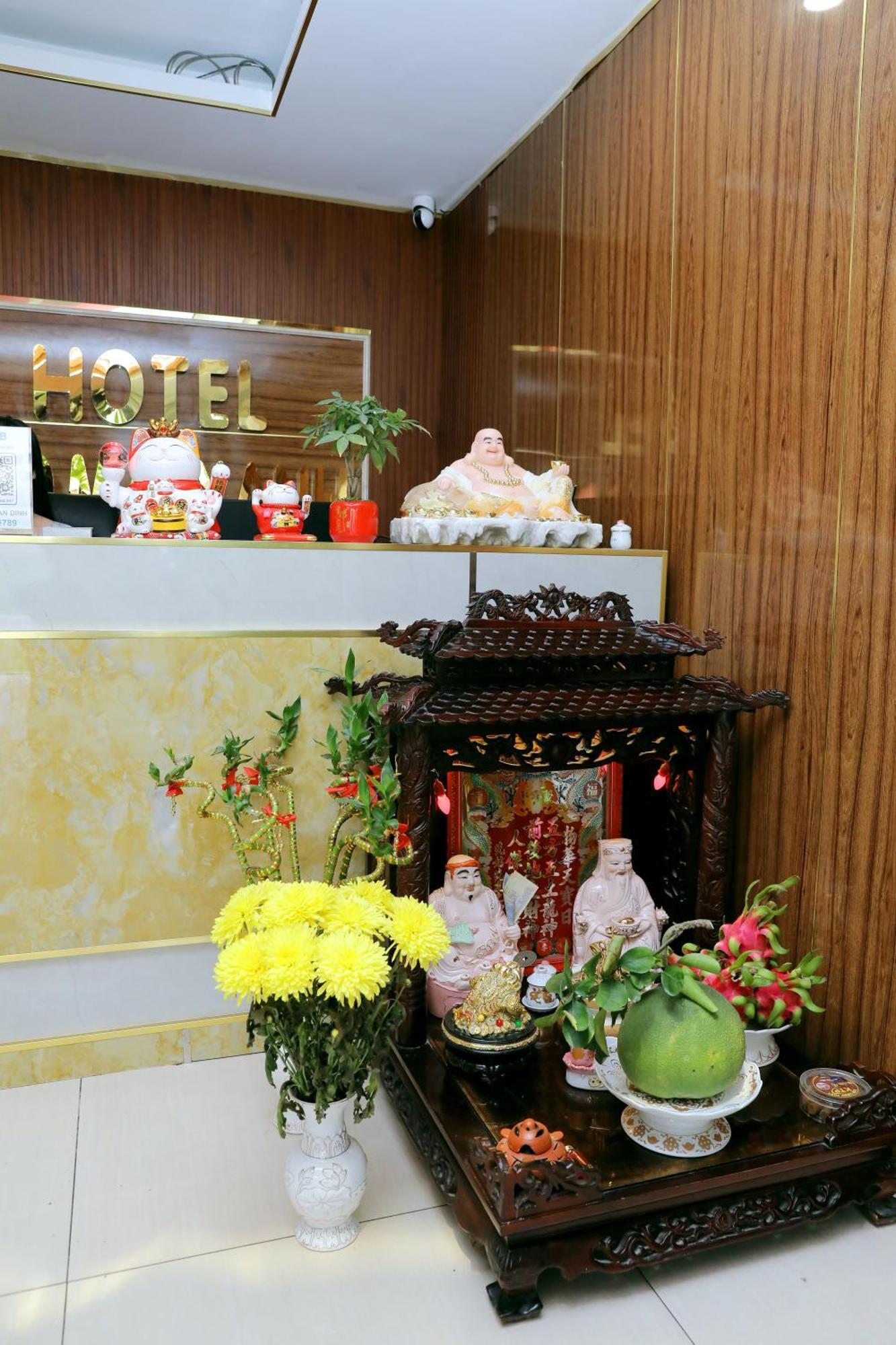 Khach San Sao Mai Xanh - Sao Mai Xanh Hotel 호치민 외부 사진