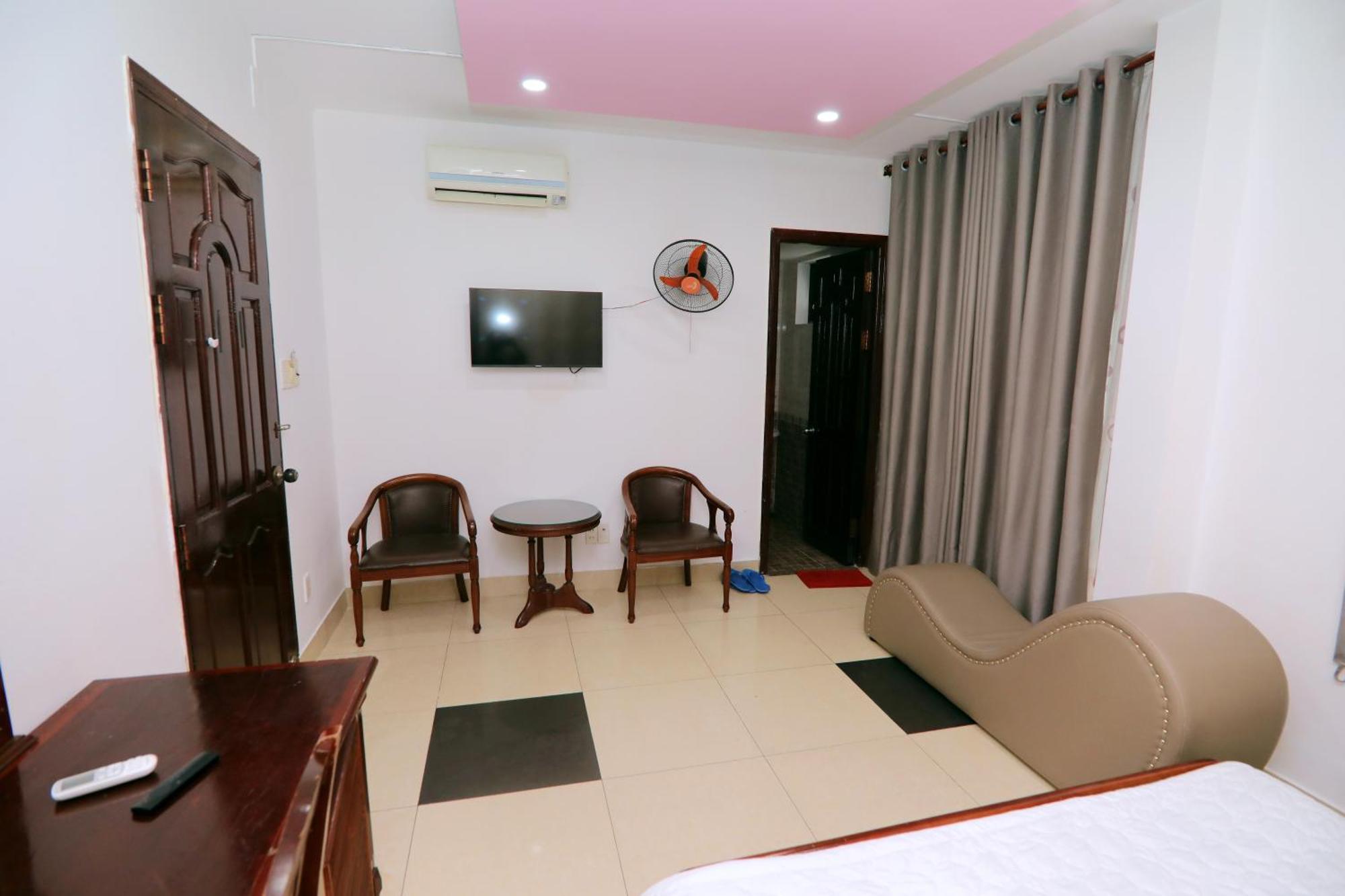 Khach San Sao Mai Xanh - Sao Mai Xanh Hotel 호치민 외부 사진