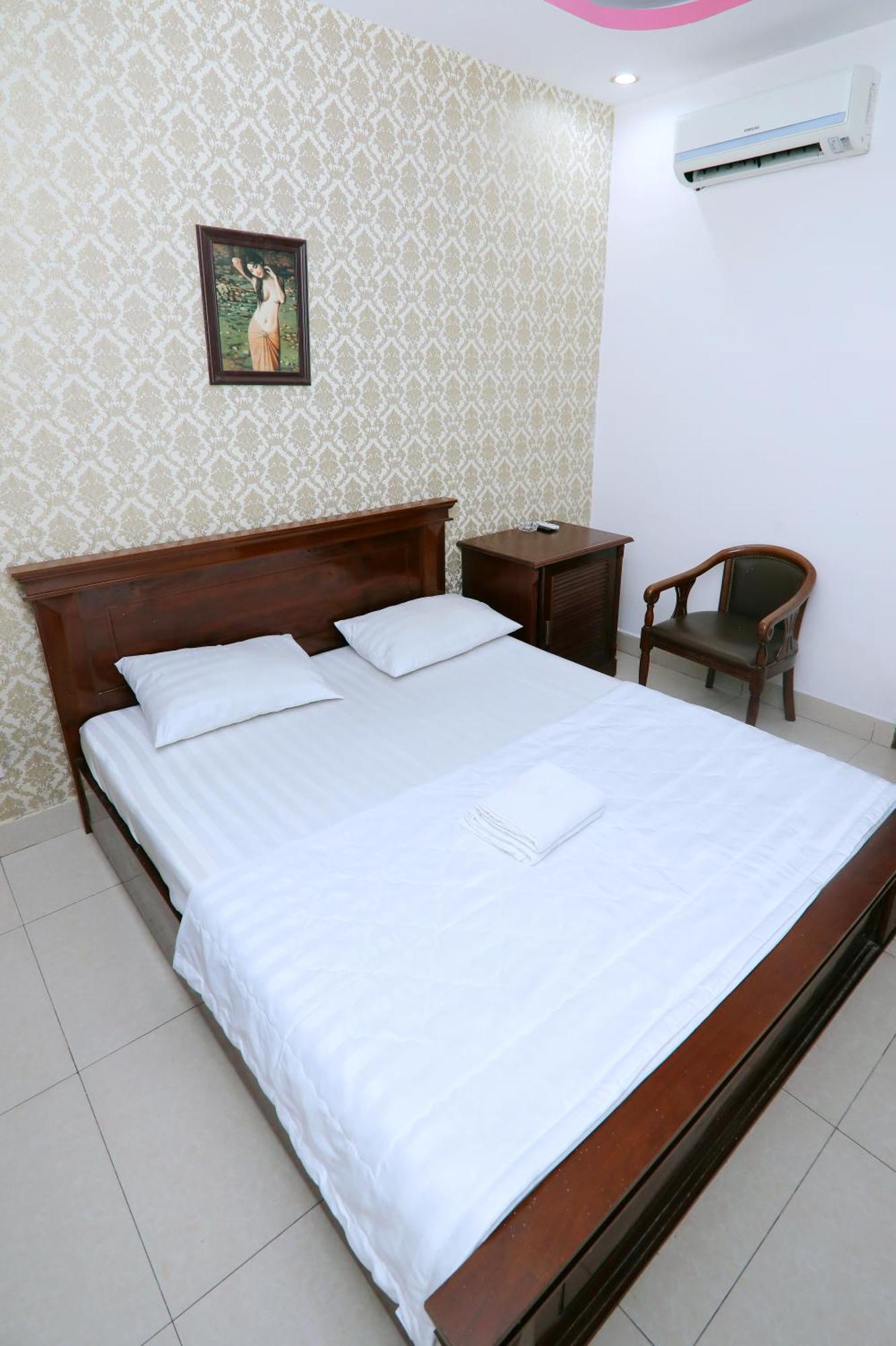 Khach San Sao Mai Xanh - Sao Mai Xanh Hotel 호치민 외부 사진