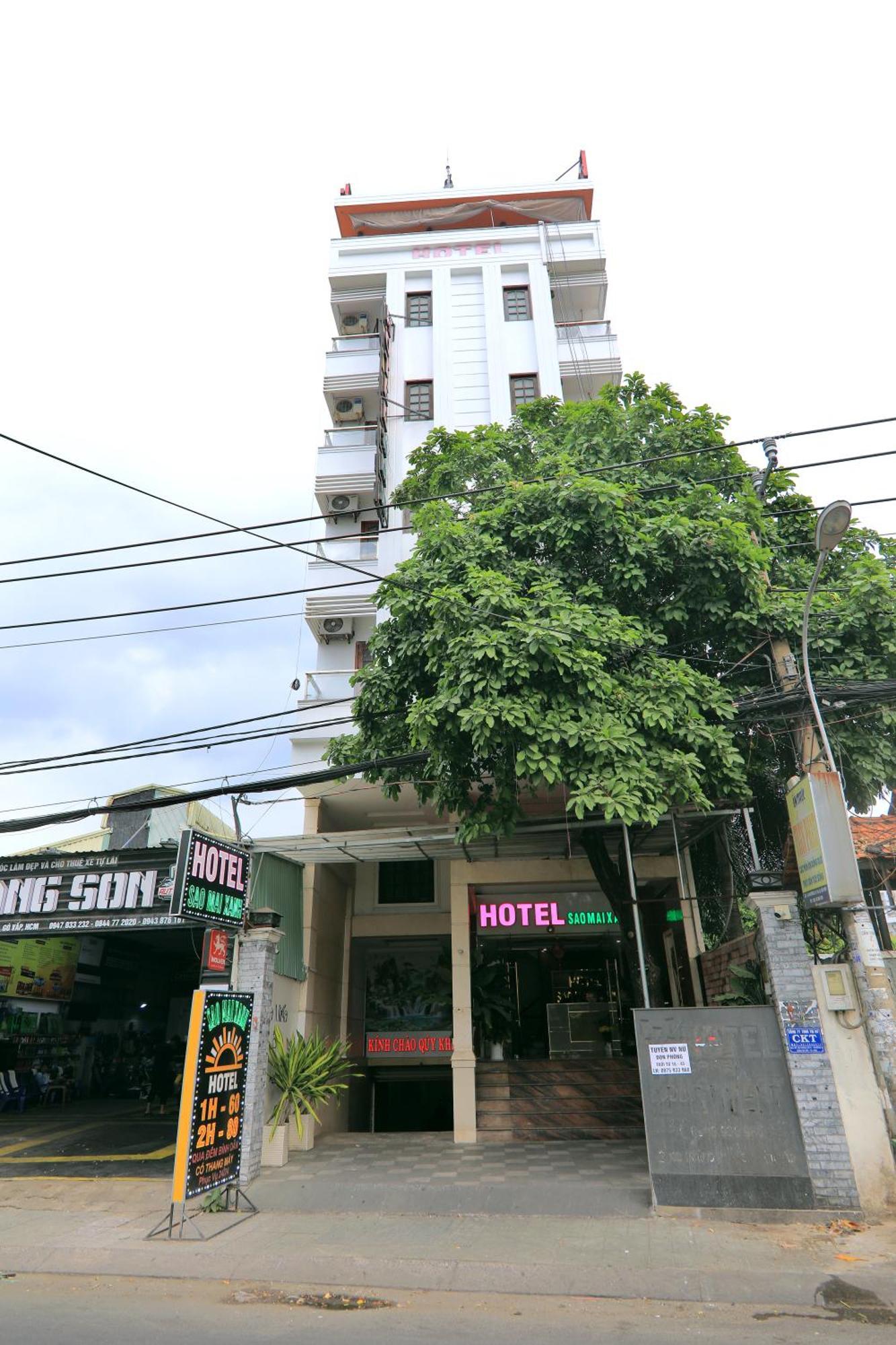 Khach San Sao Mai Xanh - Sao Mai Xanh Hotel 호치민 외부 사진