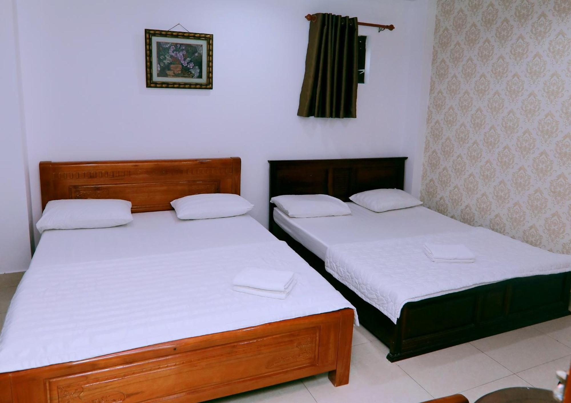 Khach San Sao Mai Xanh - Sao Mai Xanh Hotel 호치민 외부 사진